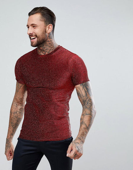 Longline Sleeveless T-shirt