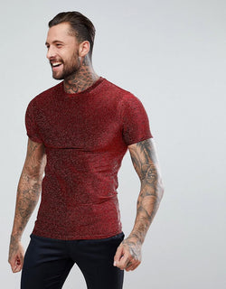 Longline Sleeveless T-shirt
